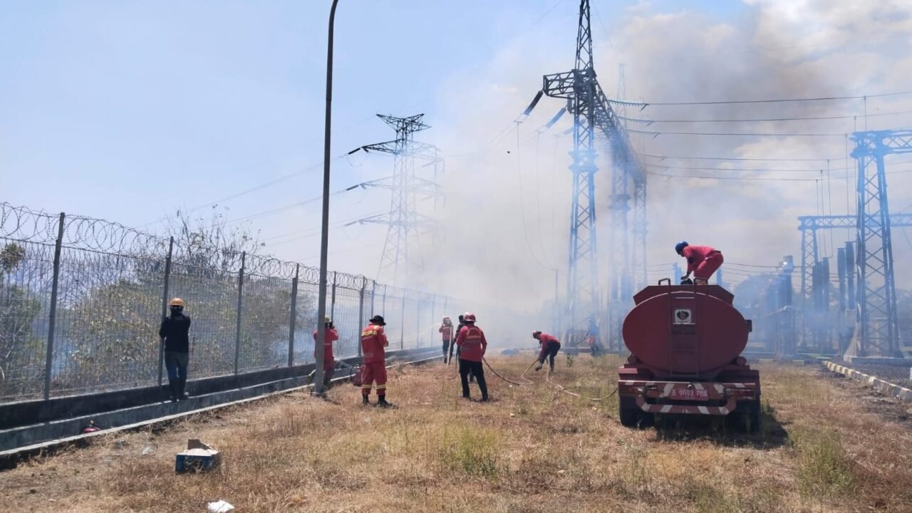 Sinergi Tim Gabungan, Karhutla 10 Hektare di Parangloe Berhasil Dijinakkan